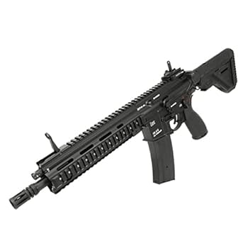 電動ガン　ブラック Amazon.co.jp: Lancer Tactical LT-29 エンフォーサー PDW